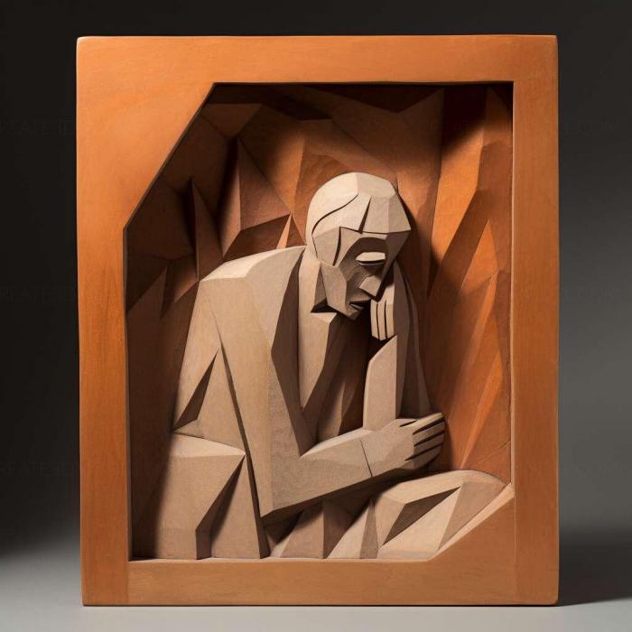 نموذج ثلاثي الأبعاد لآلة CNC 3D Art 